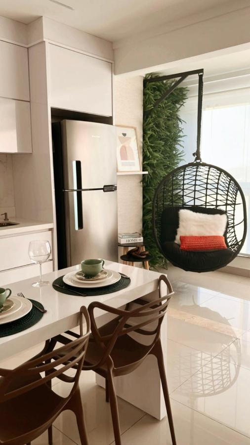 Lindo Flat Easy Life Apartment Goiânia Exterior foto