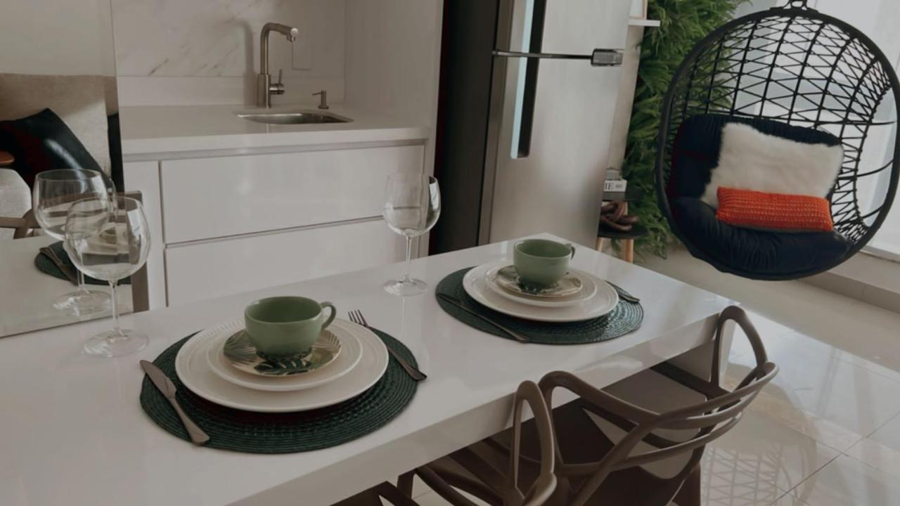 Lindo Flat Easy Life Apartment Goiânia Exterior foto