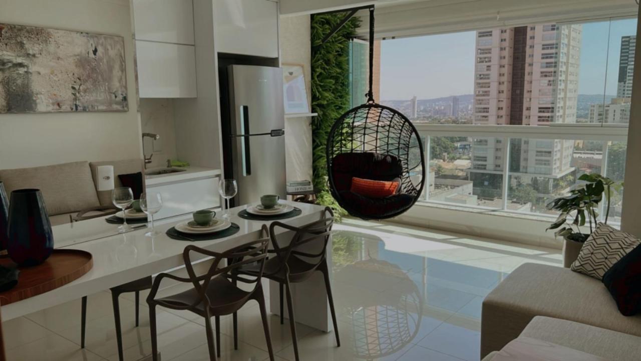 Lindo Flat Easy Life Apartment Goiânia Exterior foto