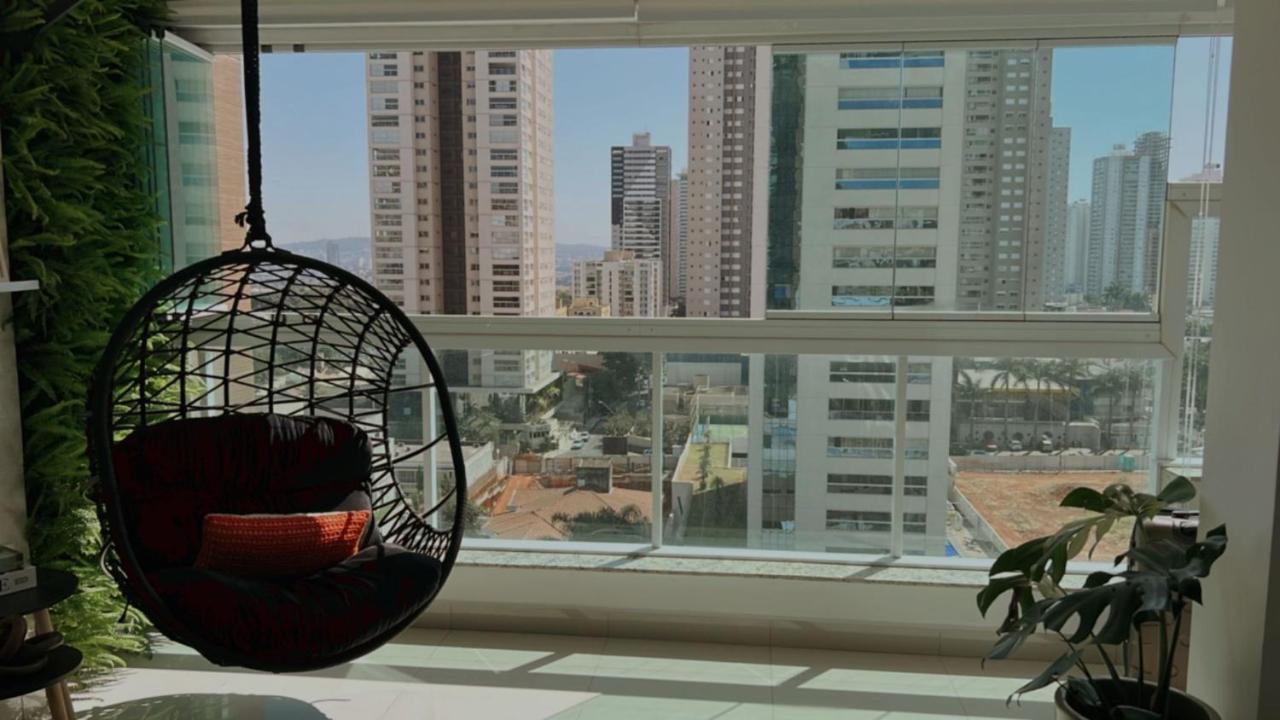 Lindo Flat Easy Life Apartment Goiânia Exterior foto